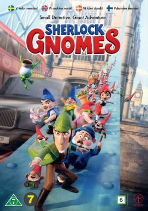 MESTARIETSIVÄ SHERLOCK GNOMES